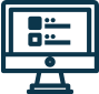 Icono B2B Monitor de PC